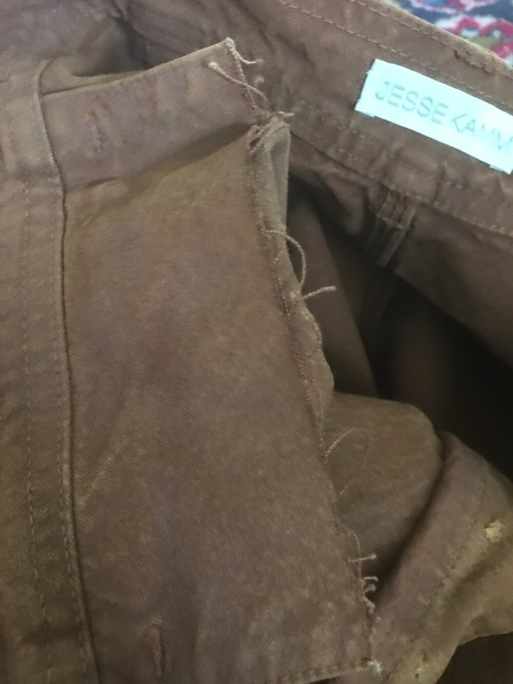 Jesse Kamm Sailor Pants in Tone 34 - Picture 8 of 9